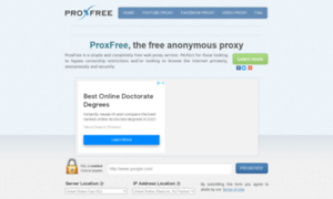 Proxfree.net thumbnail