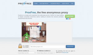 Proxfree.org thumbnail