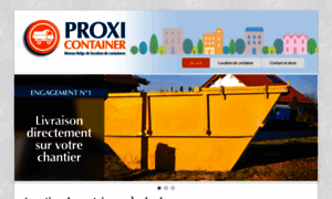 Proxi-container.be thumbnail