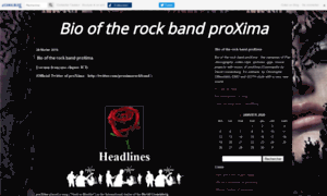 Proxima-biography.com thumbnail