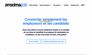 Proxima-job.com thumbnail