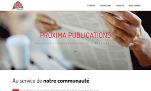 Proxima-p.qc.ca thumbnail