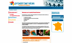 Proximservices.fr thumbnail