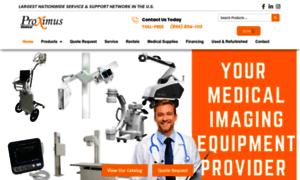 Proximusmedical.com thumbnail