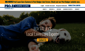 Proxlawncare.com thumbnail