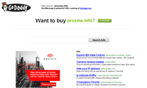 Proxme.info thumbnail