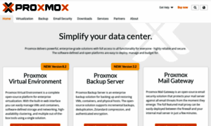 Proxmox.com thumbnail