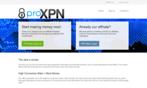 Proxpn.postaffiliatepro.com thumbnail
