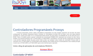 Proxsys.com.br thumbnail