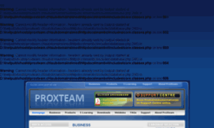 Proxteam.ch thumbnail