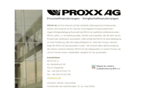 Proxx.de thumbnail