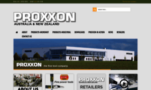 Proxxon-tools.com.au thumbnail