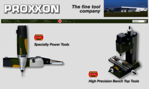 Proxxon.com thumbnail