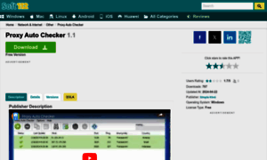 Proxy-auto-checker.soft112.com thumbnail