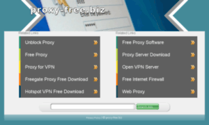 Proxy-free.biz thumbnail