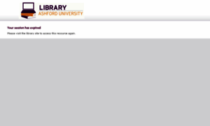 Proxy-library.ashford.edu thumbnail