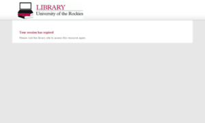 Proxy-library.rockies.edu thumbnail