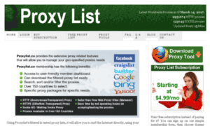 Proxy-list.co thumbnail