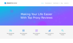Proxy-review.com thumbnail