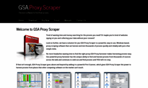 Proxy-scraper.com thumbnail