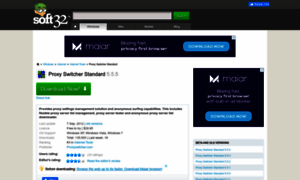 Proxy-switcher-standard.soft32.com thumbnail