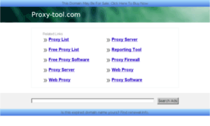 Proxy-tool.com thumbnail
