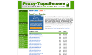 Proxy-topsite.com thumbnail