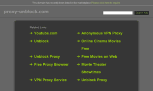 Proxy-unblock.com thumbnail