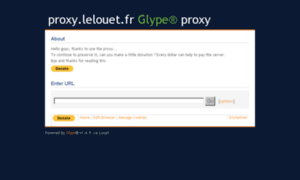 Proxy.lelouet.fr thumbnail