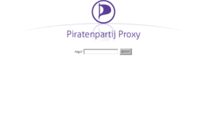 Proxy.piratenpartij.nl thumbnail