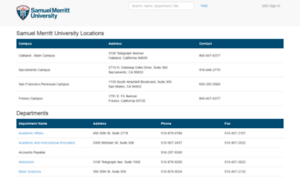Proxy.samuelmerritt.edu thumbnail