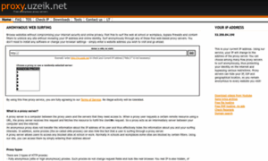 Proxy.uzeik.net thumbnail