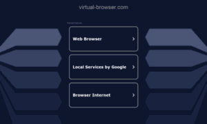 Proxy.virtual-browser.com thumbnail