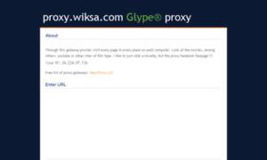Proxy.wiksa.com thumbnail
