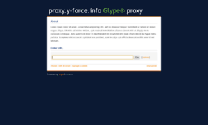 Proxy.y-force.info thumbnail