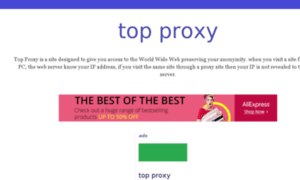 Proxy1.top thumbnail