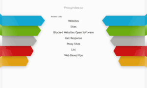 Proxy2015.proxyindex.co thumbnail