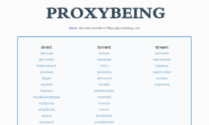Proxybeing.com thumbnail
