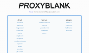 Proxyblank.com thumbnail