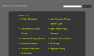 Proxybrowser.biz thumbnail