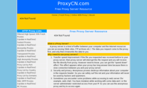 Proxycn.net thumbnail