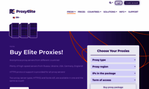 Proxyelite.info thumbnail