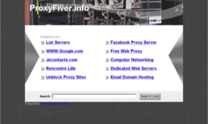 Proxyfiver.info thumbnail