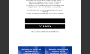 Proxyfrance.fr thumbnail