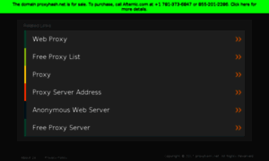 Proxyhash.net thumbnail
