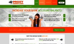 Proxymoney.com thumbnail