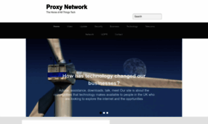 Proxynetwork.org.uk thumbnail