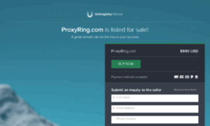 Proxyring.com thumbnail