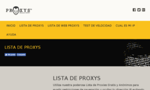 Proxys.com.ar thumbnail