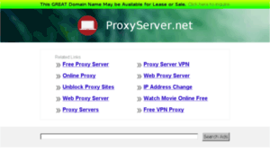 Proxyserver.net thumbnail